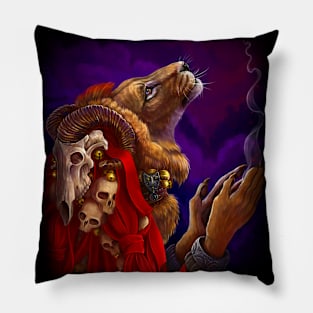 Spirit beasts Pillow