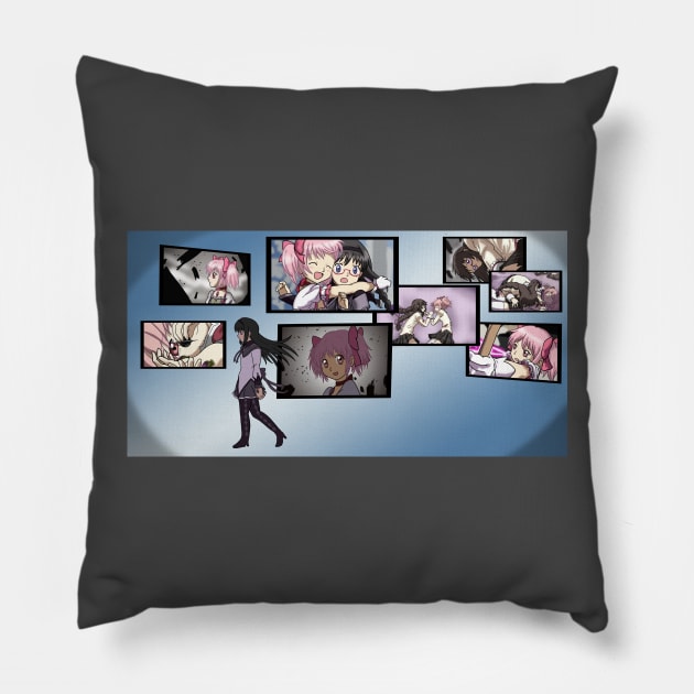 I Won't Regret Making This Sinful Wish of Mine Pillow by Cardcaptorkatara