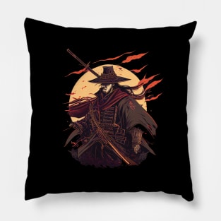 samurai Pillow