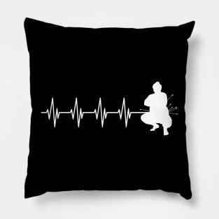 Sumo Heartbeat w Pillow