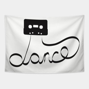 Dance to this Retro 90s Cassette Tapestry