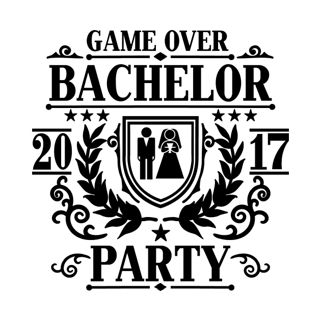 Bachelor Party Game Over 2017 by CheesyB