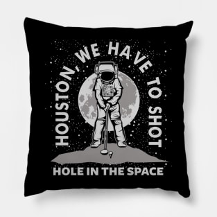 ASTRONAUT GOLF Pillow