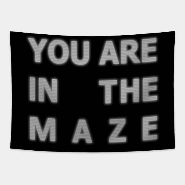 You are in the maze Tapestry by AO01