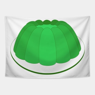 Green Jello Tapestry