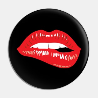 Lips Mask Pin