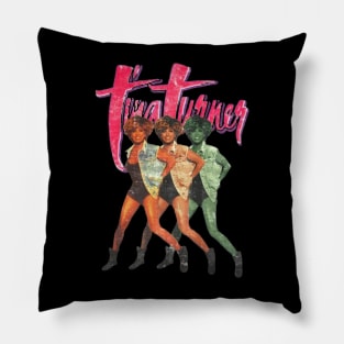 Tina Turner Queen Of Rock And Roll Pillow