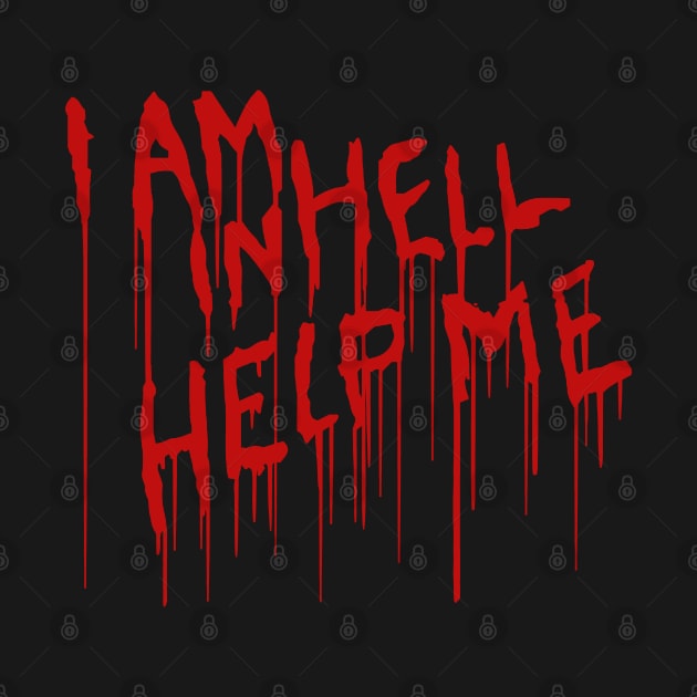 Help me by NinthStreetShirts