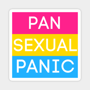 Pansexual Panic Magnet
