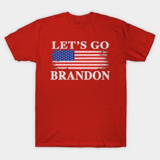 Lets Go Brandon T Shirt By CharGrilled