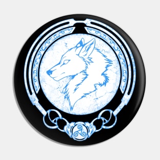 Fenris Wolf Pin