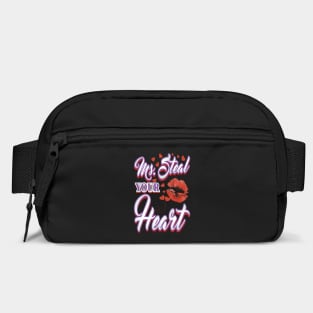 Heart Stealer Valentine Funny Humor Bag