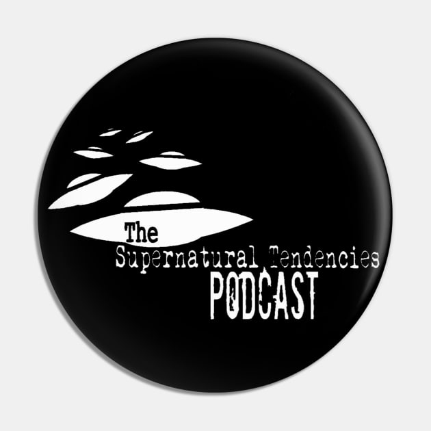 Incoming Logo Pin by The Supernatural Tendencies Podcast