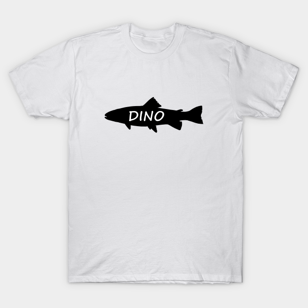 Discover Dino Fish - Dino - T-Shirt