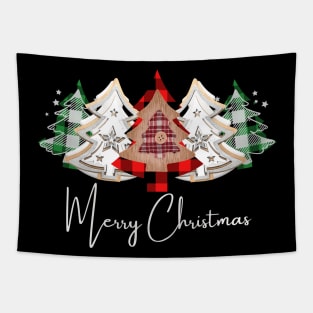 Merry Christmas Tapestry