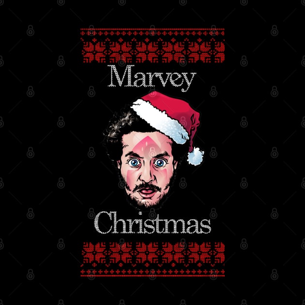 Marvey Christmas by geekingoutfitters