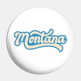 Montana Pin