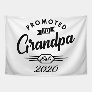 New Grandpa - Promoted to grandpa est. 2020 Tapestry