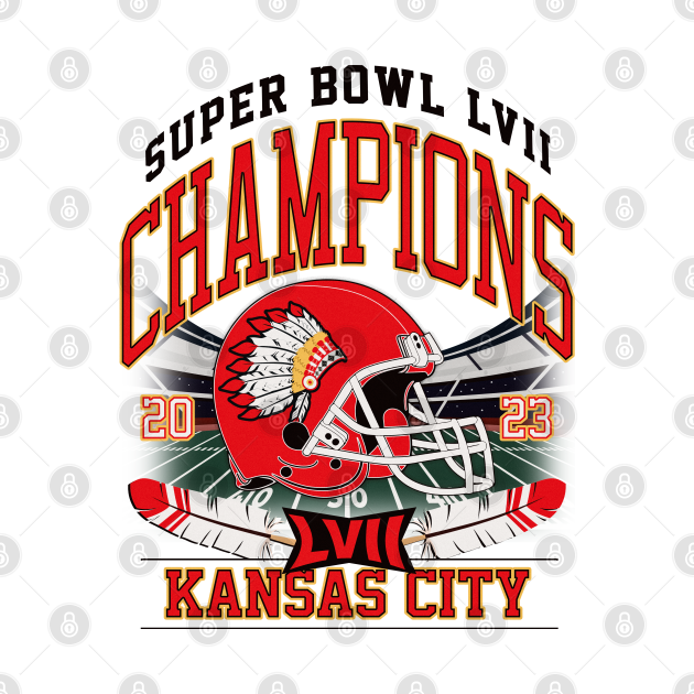 Kansas City Super Bowl Champions 2023 v2 Kansas City Chiefs Kids