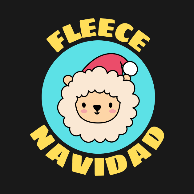 Fleece Navidad | Sheep Pun by Allthingspunny