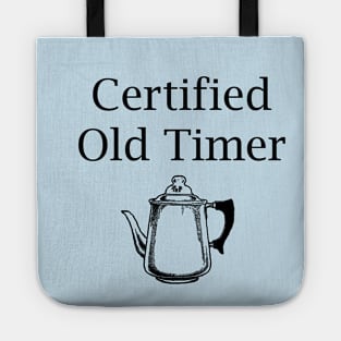 Certified Old Timer Tote