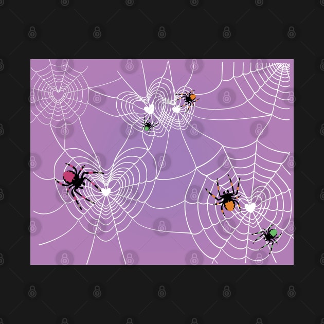 Halloween Spider Love by PatriciaLupien