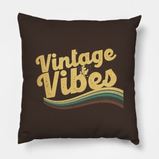 Vintage Vibes Pillow