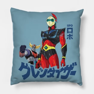 DUKE FLEED | UFO Robot Goldrake Pillow