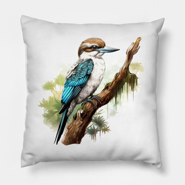 Kookaburra Pillow by zooleisurelife