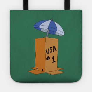 Homer's Bomb Shelter Tote