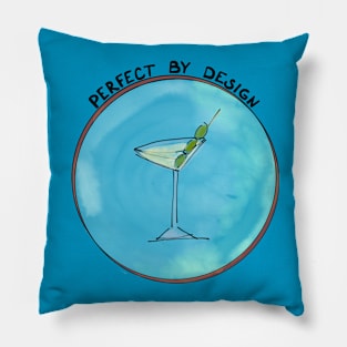 Perfect Martini Pillow