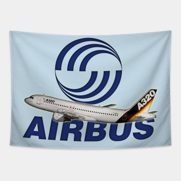 A320 Prototype Tapestry by Caravele