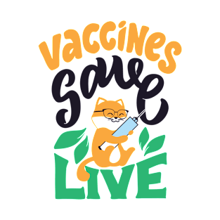 Vaccines save Lives T-Shirt