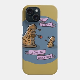 Dalek Medicine Phone Case