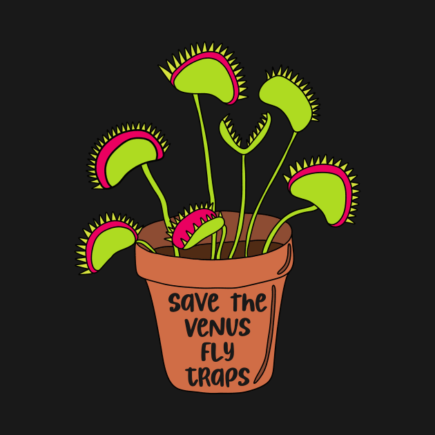 Save the Venus Fly Traps by Alissa Carin