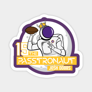 Joshua Dobbs - The Passtronaut - Minnesota Vikings Magnet