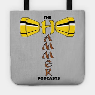 The Hammer Podcasts! Logo Tote