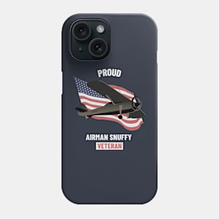 Air Force Veteran / Air Force Snuffy / Military / USA Phone Case