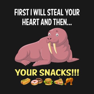 Steal Heart Walrus 90 T-Shirt