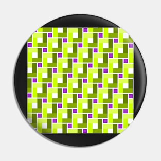 green toned square and violet centre square pattern - background Pin