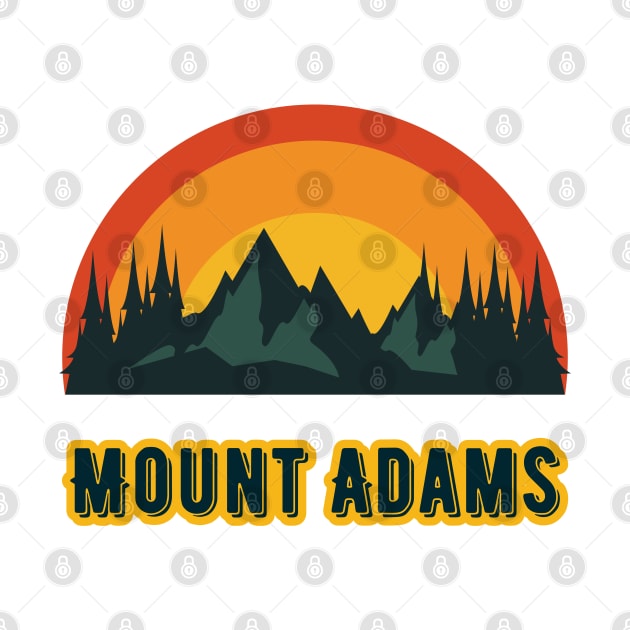 Mount Adams by Canada Cities