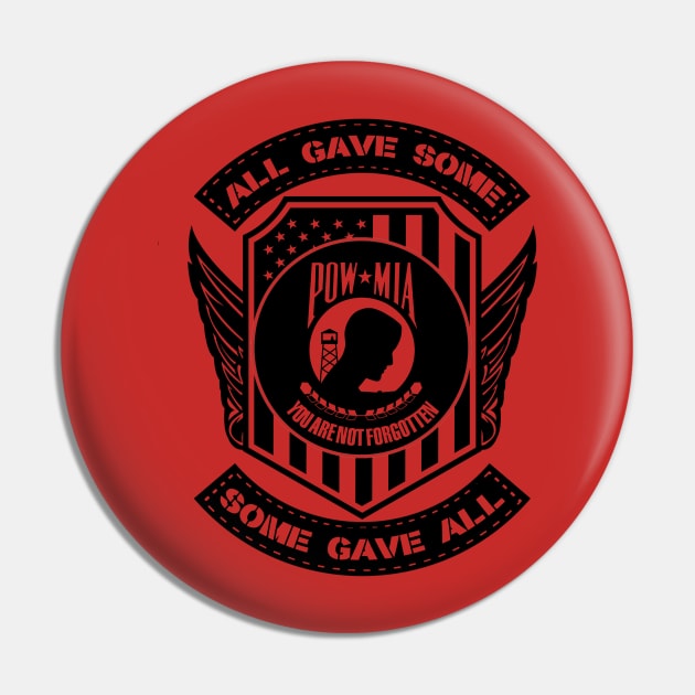 POW Pin by American Heritage