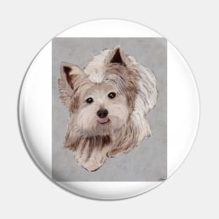 Skye Terrier Pin