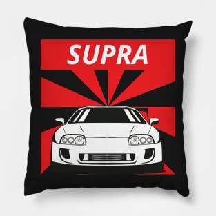 toyota supra mk4 Pillow