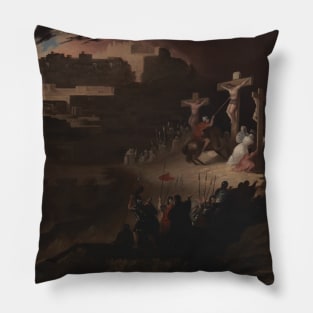 Calvary by John Martin Pillow