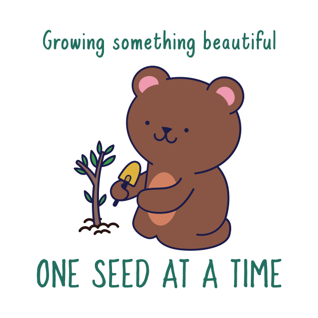 Growing Something Beautiful - Gardening by Papanee