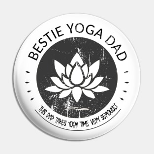 The Bestie Yoga Dad | Yoga lifestyle Pin