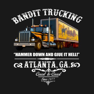 Bandit Trucking 70s movie T-Shirt