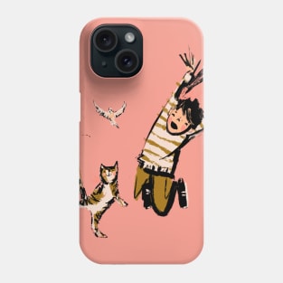 Jump for Joy Phone Case