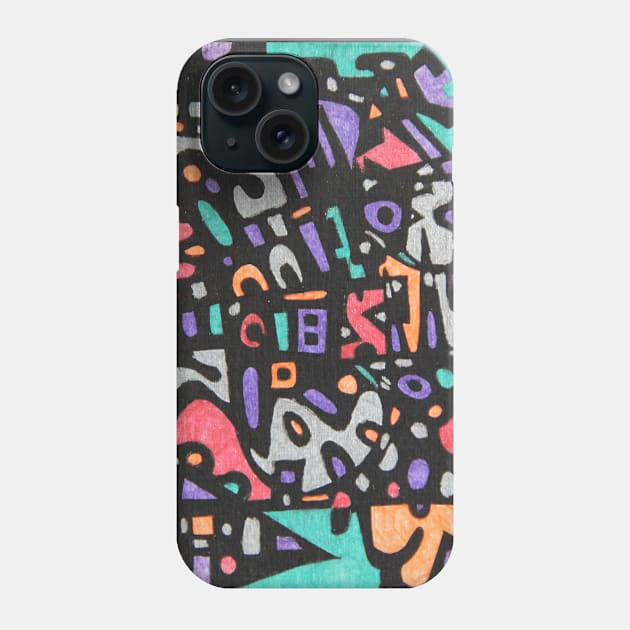 ZZVJOOU2400 Phone Case by knolios